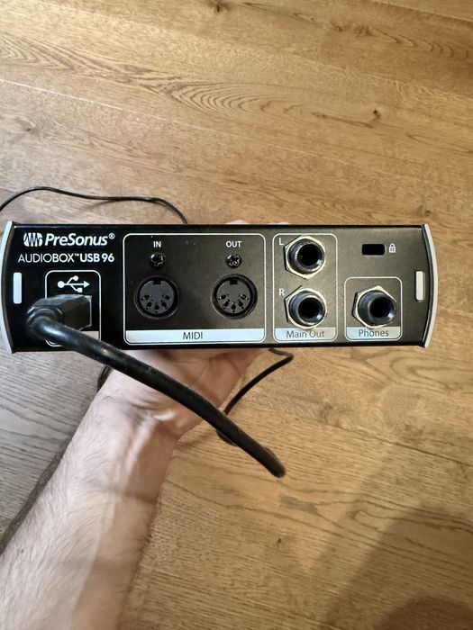 Presouns Audiobox USB 96