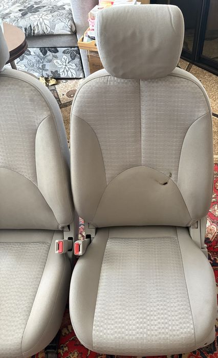 Сидіння Hyundai Accent 2008