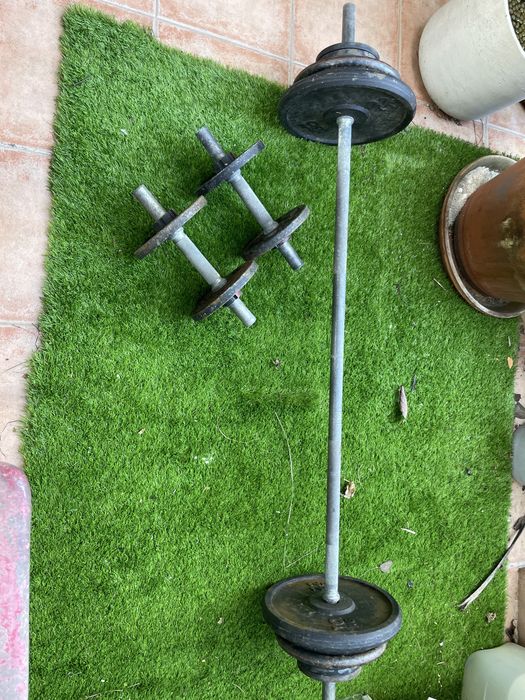 Equipamento de musculação