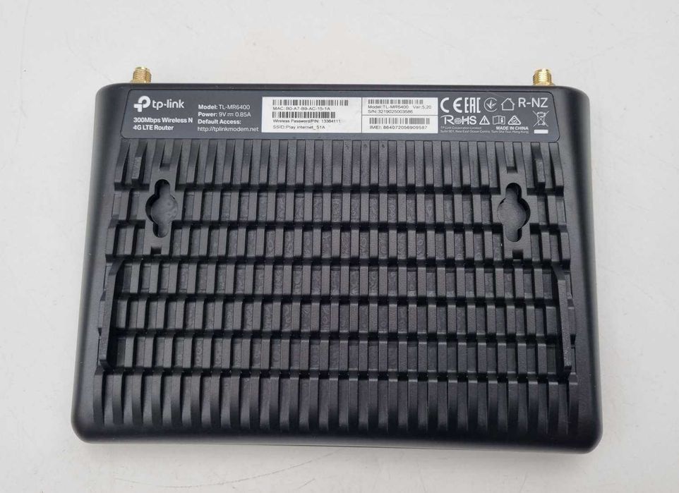 Router Tp-Link TL-MR6400 Lte