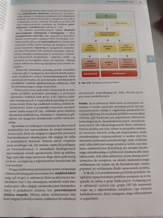 Farmakologia i toksykologia Mutschler