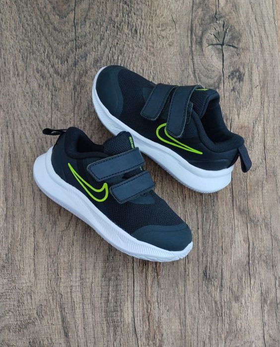 Nike Star Runner 3 дитячі літні кросівки кросовки сітка на хлопчика 22-23р