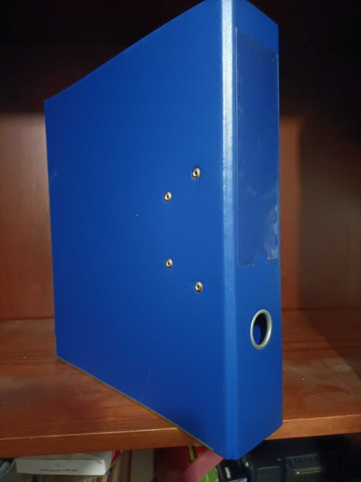 Pasta Arquivo A4 Lombada Larga