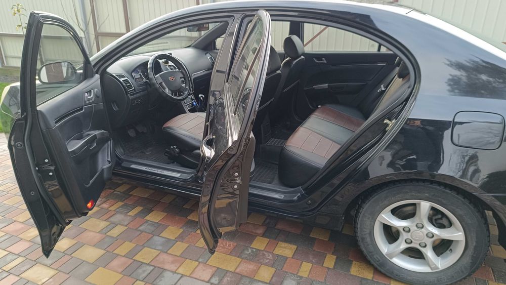 Автомобіль Geely Emgrand EC7, Джилі Емгранд 7