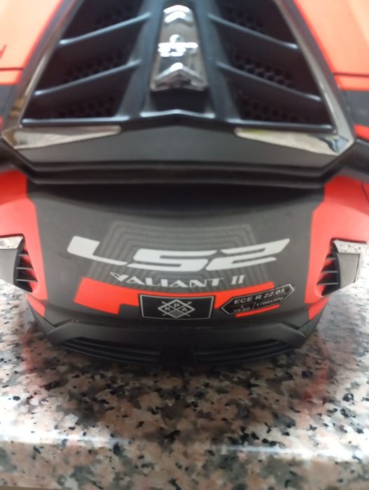 Capacete LS2 valient2 tamanho L