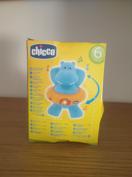 Brinquedo hippo Novo