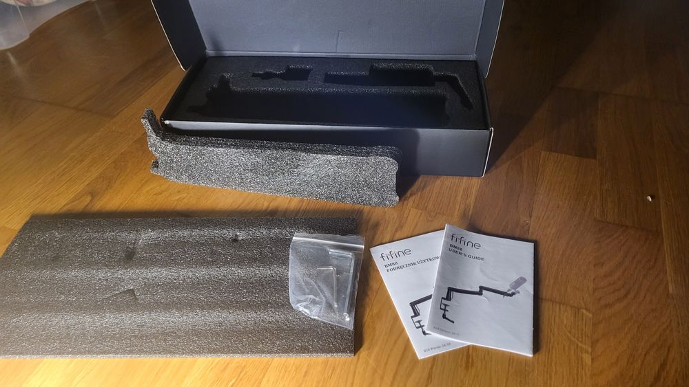 Стійка-пантограф для мікрофону FIFINE BM88