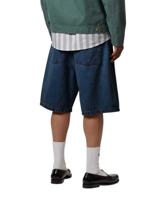 Шорти Carhartt WIP Brandon Short Dark Blue