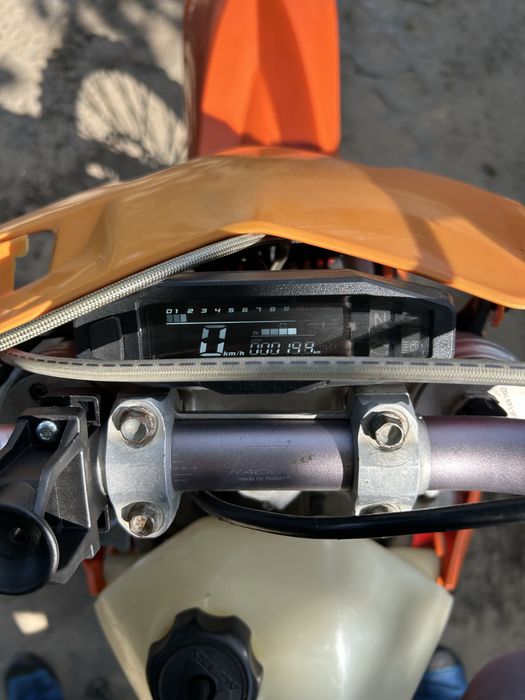 Ktm exc 125 zarejestrowany A1/B