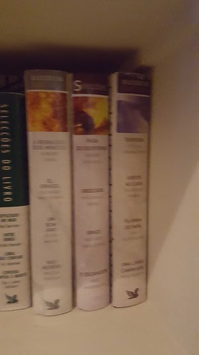 Livros Seleção dos livros