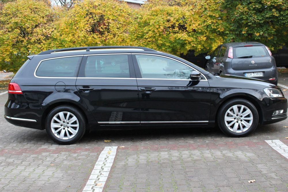 Volkswagen Passat B7 2.0 TDI CR bluemotion 140km