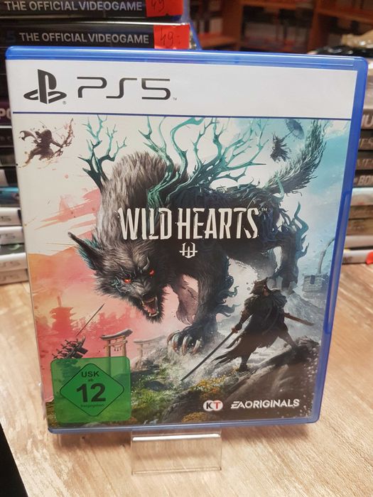 Wild Hearts PS5, Sklep Wysyłka Wymiana