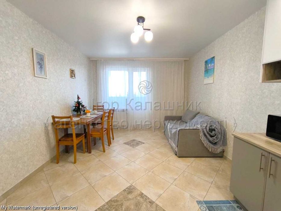 Здам 1к квартиру‼️вул. Ревуцького, 54‼️ст. метро Харківська 10хв.