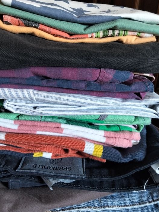 Passo a ferro e costuro