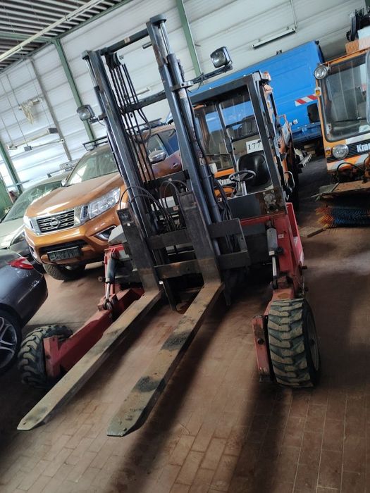 Moffett Moffet M4 , M5 * Wózek podwieszany *Widlak*Palfinger * naczepowy * 3x3 *  wózek ,widlak moffet, 3x3