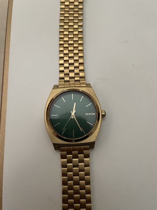 Relogio Nixon Gold - Original