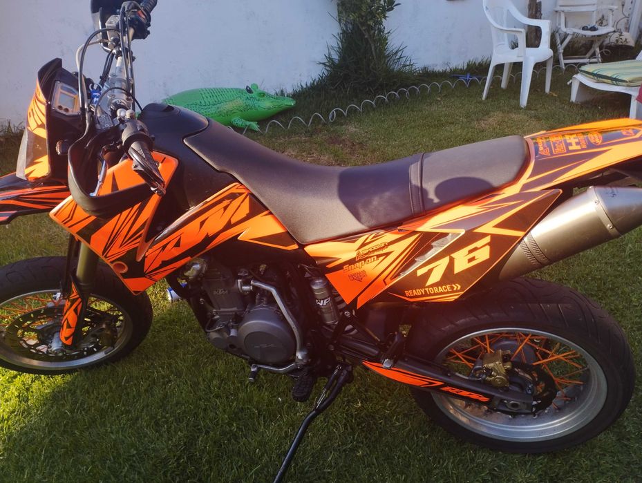 KTM 640 Super Motard