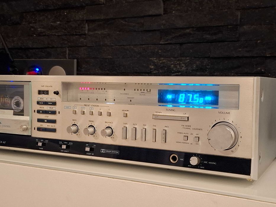 Amplituner - Deck - Sansui CRM-7