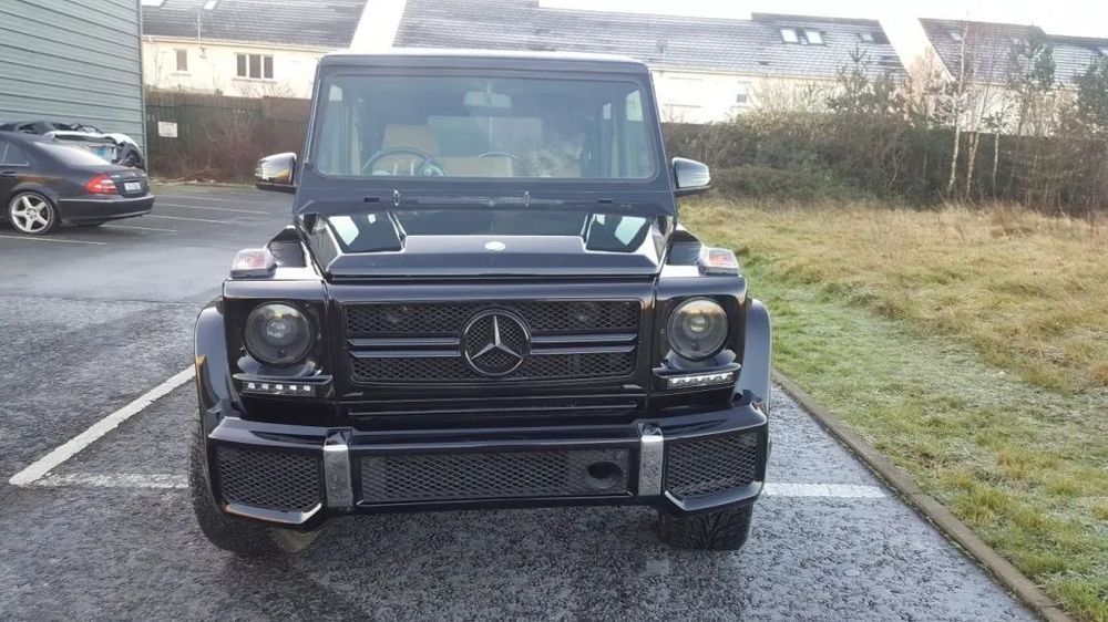 Piscas Mercedes G W463 (1989 a 2018)