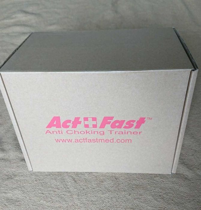 Kamizelka Act Fast do nauki rękoczynu Heimlicha zakrztuszenia zadławie