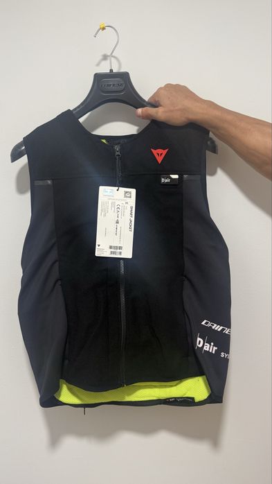 Casaco SMART JACKET DAINESE air bag tam S
