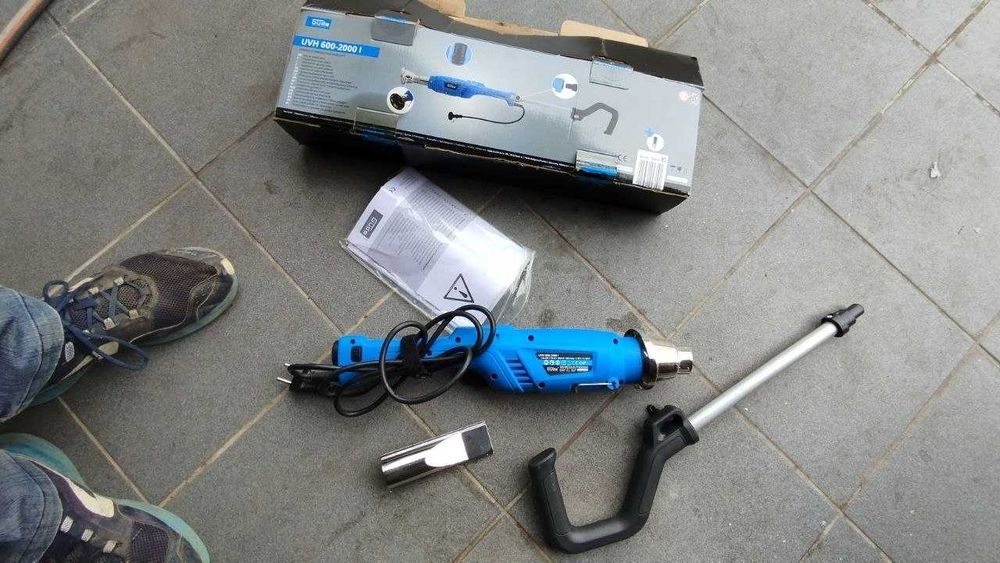Pistola de Ar Quente GUD 2000W – Nova na Caixa