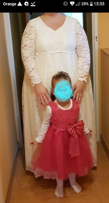 Koronkowa suknia ślubna 56