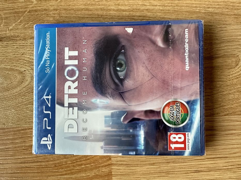 Jogo Detroit: Become Human PS4 (selado)