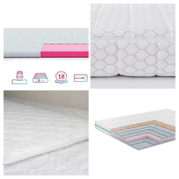 Безкоштовна доставка Топер матрас наматрасник