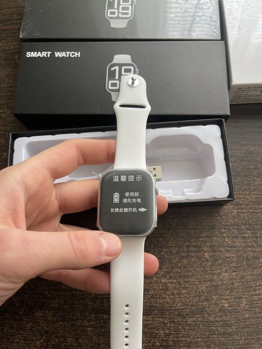 Смарт годинник Hoco Y30, часи хоко, смарт часи, годинник на руку, купи