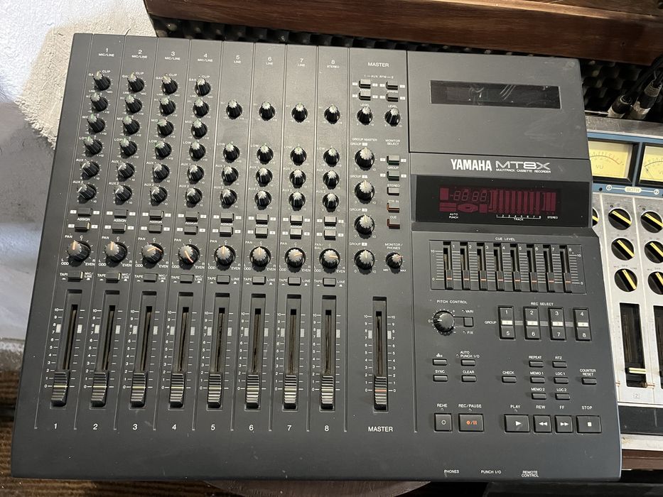Yamaha MT8X Multitrack Cassette Recorder