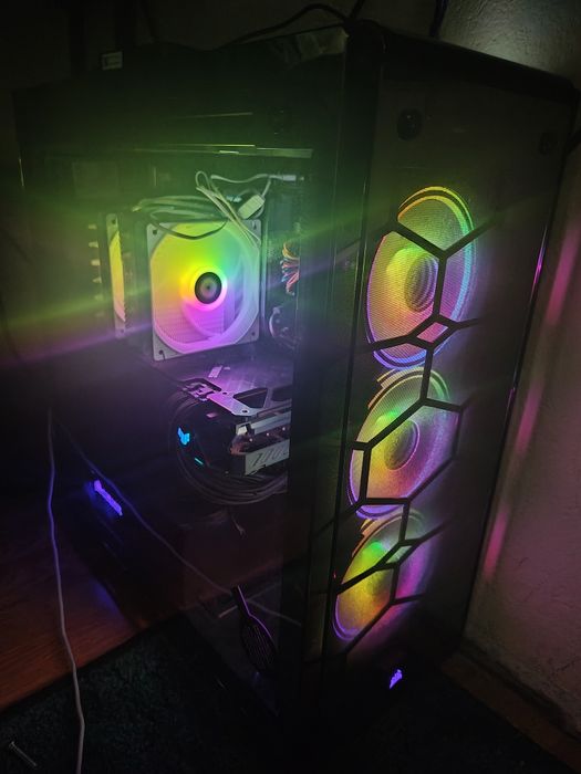 Komputer rx6800xt , ryzen 7500f