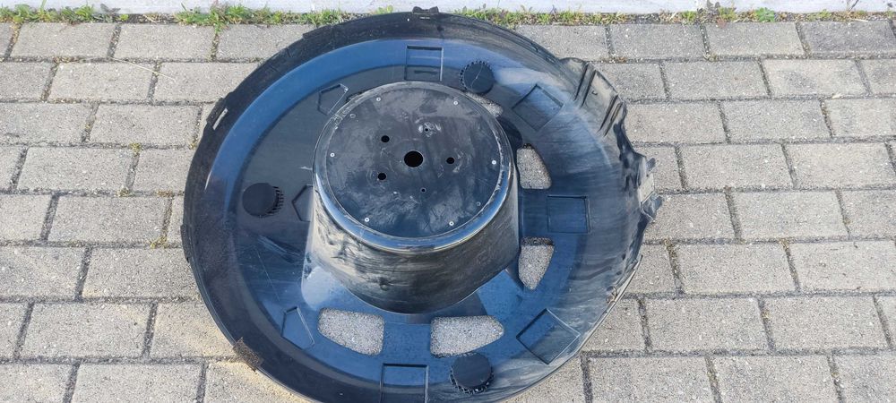 Capa interior do pneu suplente Grand Vitara 1.9 ddis 2006.