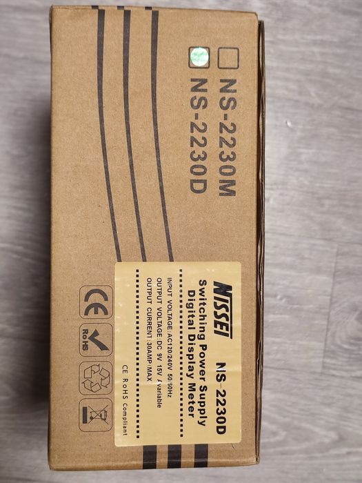 Блок живлення радіостанції, трансивера. NISSEI NS-2230D