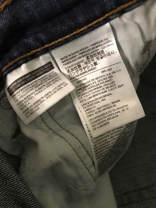 Levis 510 Джинси 36/32