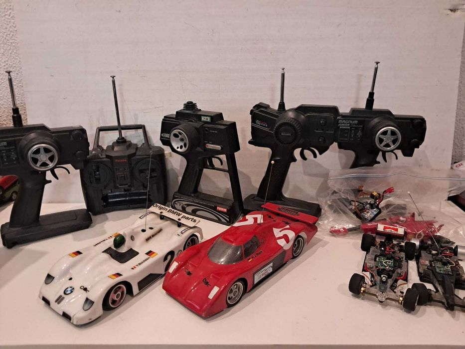 Carros telecomandados