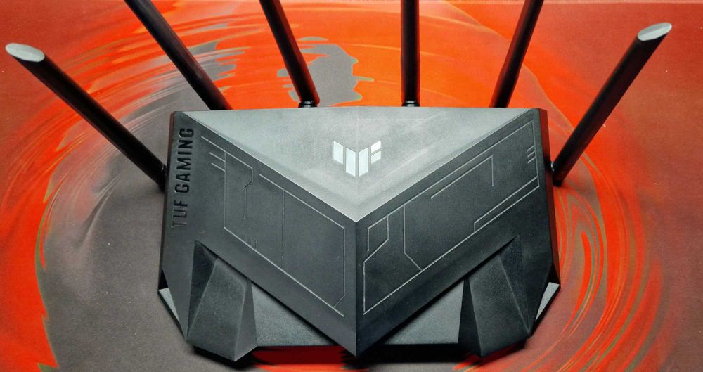 Роутер ASUS TUF Gaming AX5400