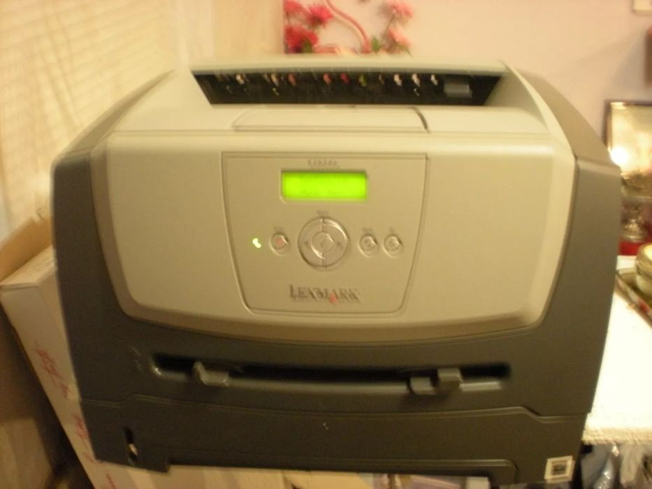 Принтер лазерний чорно білий Lexmark e352dn