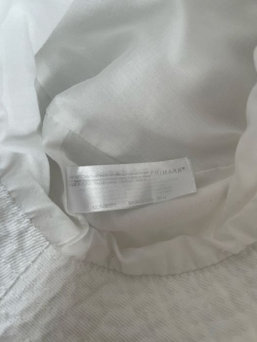 Белая Хлопковая панама