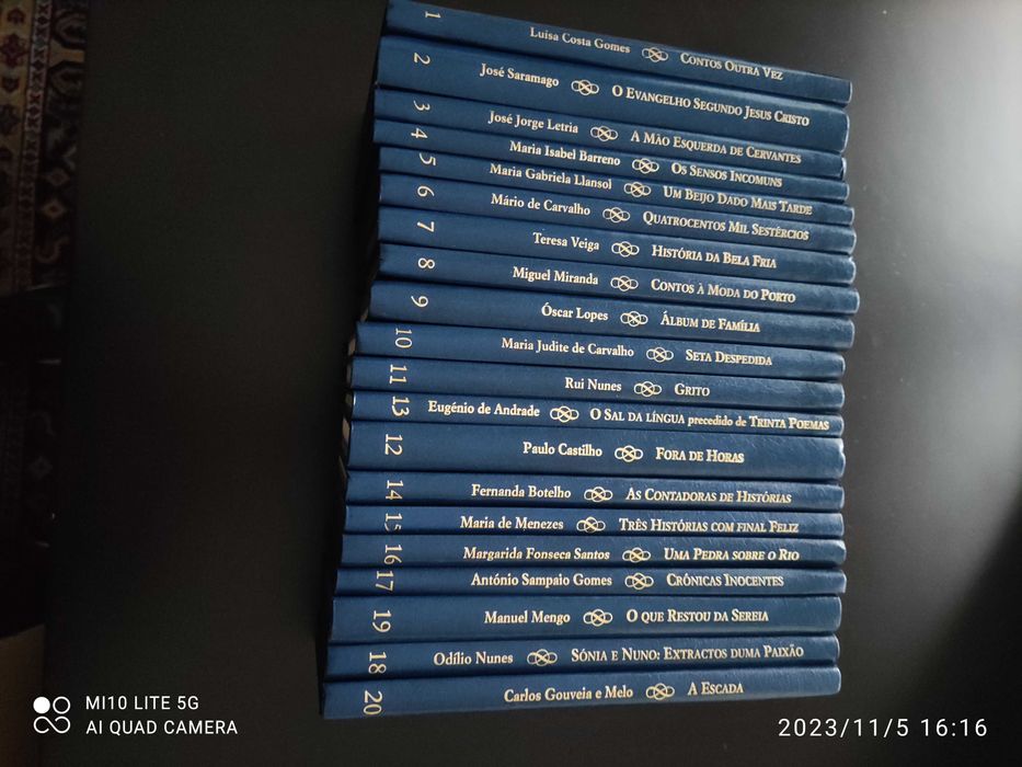 Biblioteca Prestígio, edição integral - 20 vol. - da APEscritores