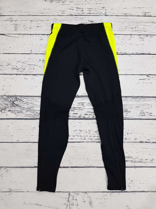 Asics * motiondry * spodnie * legginsy * czarne * męskie * idealne * L