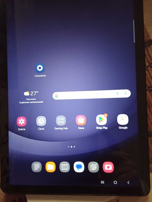 IGŁA. Tablet Samsung A9 w pełni sprawny. Pamięć 6\128gb. Ekran 11 cali