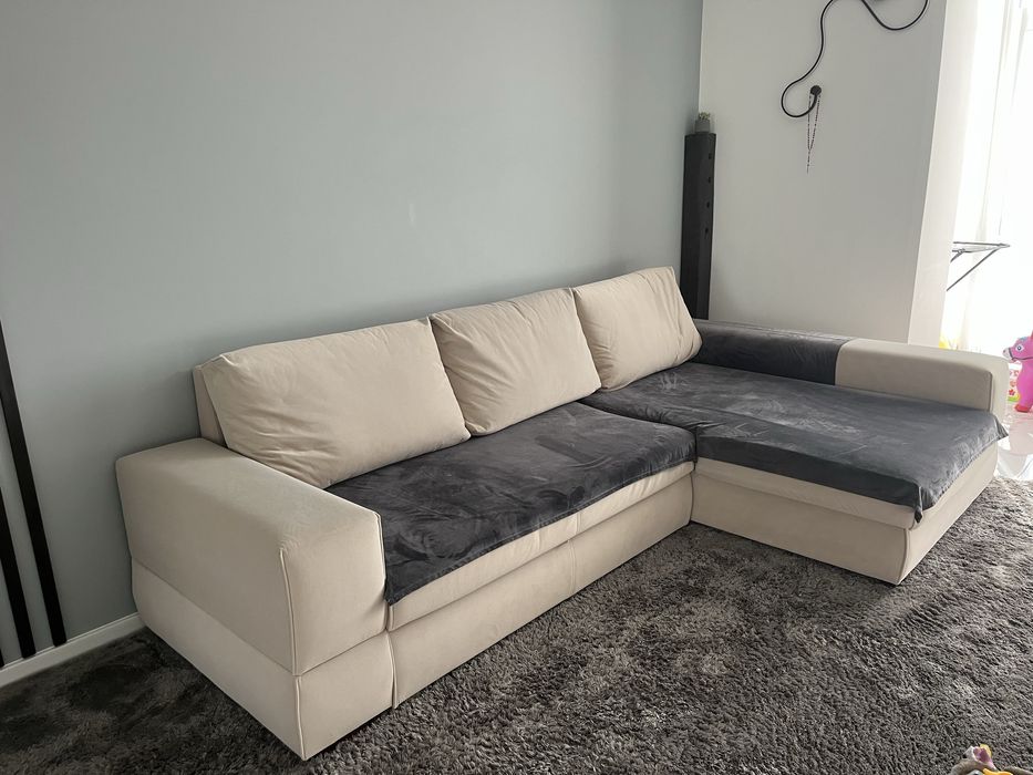 Двокімнатна квартира з меблями та технікою