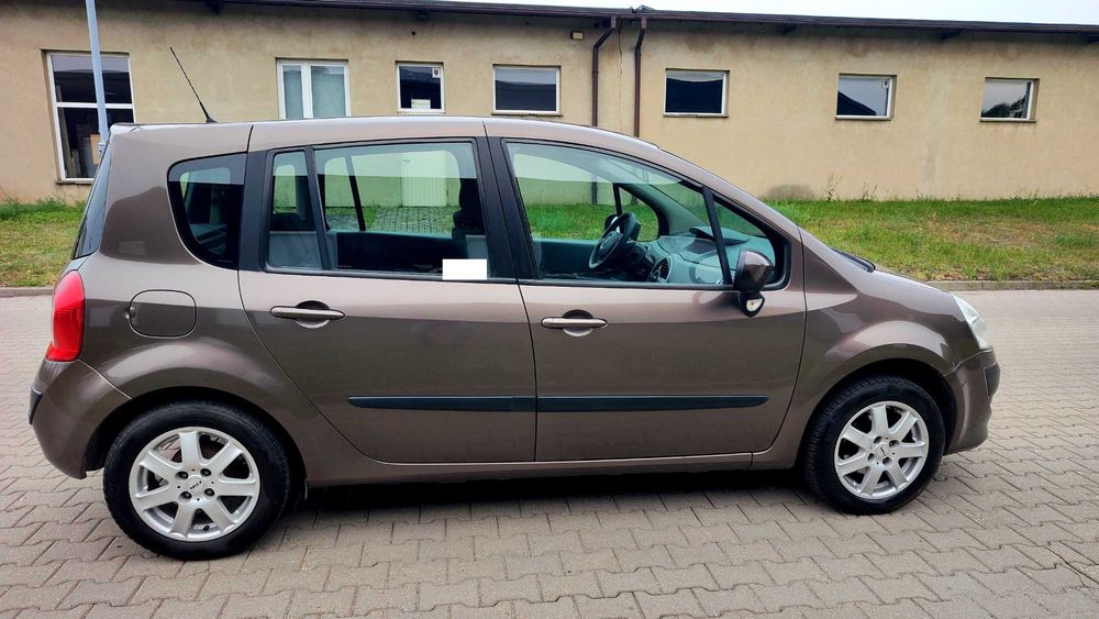 Renault Modus Super Stan 2011 r 1,5 DCi Klima, Hak Tylko 125 tys.km