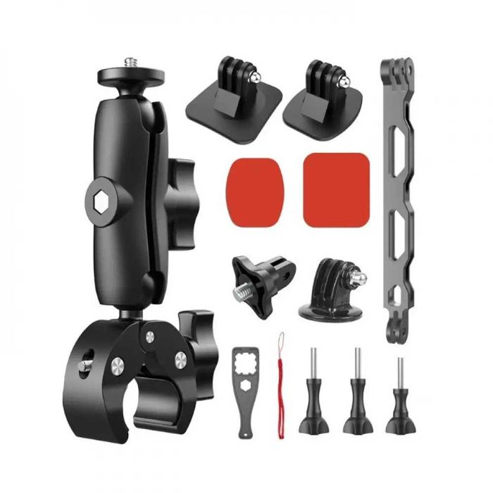 Кріплення на шолом для екшен камери Insta360 GoPro Puluz g prof 428C-2