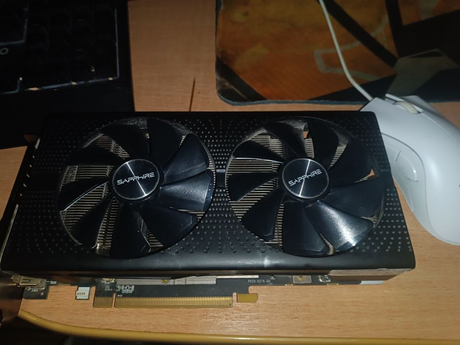 Відеокарта radeon rx 570