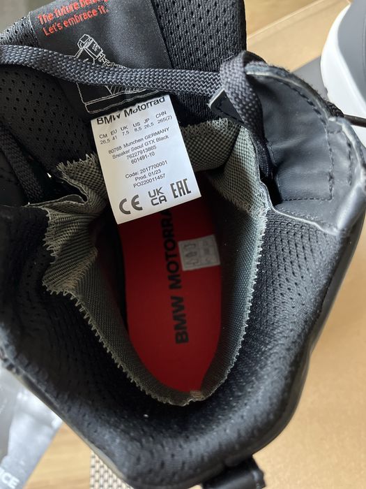 Botas BMW Motorrad SEOUL GTX *Novas! (tamanho 41)