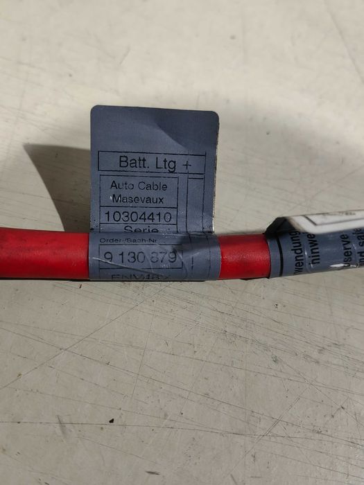 Cabo de Bateria Positivo BMW serie 1 E87/E88  9130.879