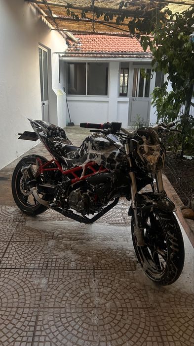 Benelli BN125 troca em cb125f