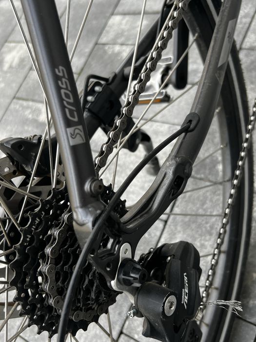 OKAZJA! Romet Orkan e-bike | Silnik Centralny Bafang